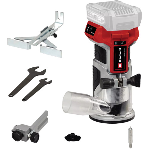 Professional Cordless Compact Router (Tool Only) Nia-Chem Ltd.