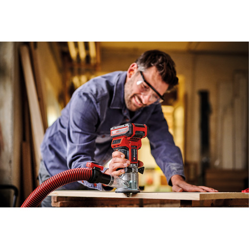 Professional Cordless Compact Router (Tool Only) Nia-Chem Ltd.