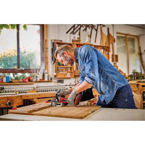 Fraiseuse &agrave; lamelles sans fil 18V (outil seulement) Nia-Chem Ltd.