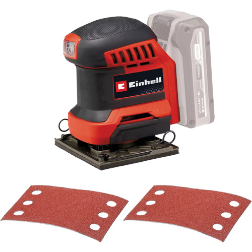 Cordless Sheet Sander (Tool Only) Nia-Chem Ltd.