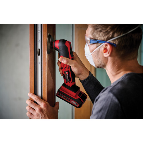 Cordless Oscillating Multi-Tool with Accessories Nia-Chem Ltd.