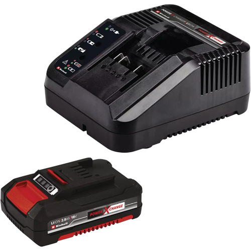 Ensemble cl&eacute; &agrave; chocs sans fil, 1/4", 1240 lb-po Couple max., 18 V, Lithium-ion Nia-Chem Ltd.