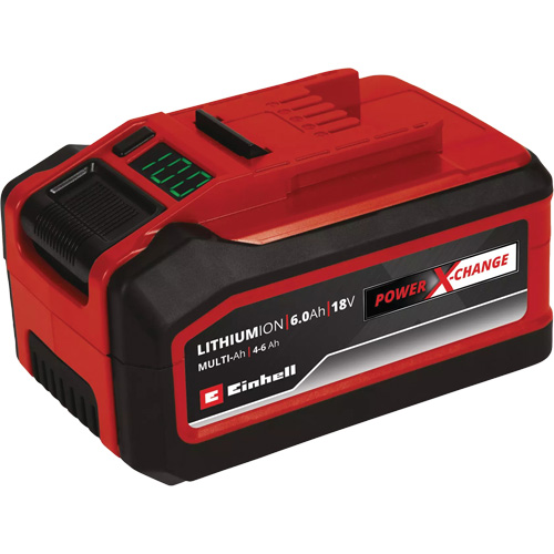 Batterie Power X-Change, Lithium-ion, 18 V, 4 - 6 Ah Nia-Chem Ltd.