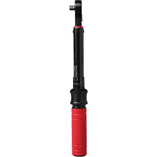 Cl&eacute; dynamom&eacute;trique, &agrave; cliquer, Entraînement 1/4" carr&eacute;, 4,5 - 22,6 Nm/40 - 200 lb-po Nia-Chem Ltd.