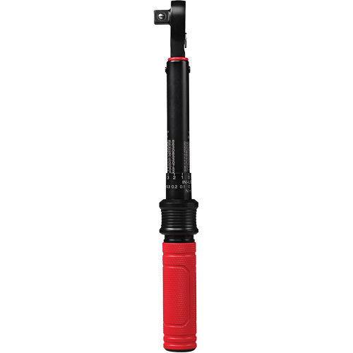 Cl&eacute; dynamom&eacute;trique, &agrave; cliquer, Entraînement 3/8" carr&eacute;, 5,6 - 28,2 Nm/50 - 250 lb-po Nia-Chem Ltd.