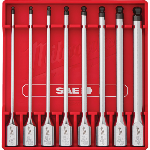 Long SAE Bit Socket Set, Hex Ball, 3/8" Drive, 8 Pcs Nia-Chem Ltd.