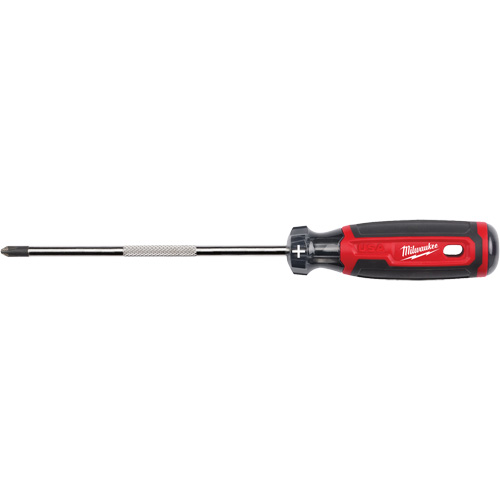 Phillips Screwdriver, #2, 10-3/5" L, Cushion Grip Handle Nia-Chem Ltd.