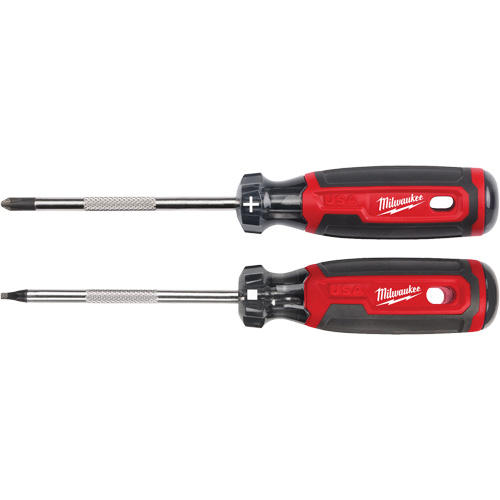 Cushion Grip Screwdriver Set, 2 Pcs. Nia-Chem Ltd.