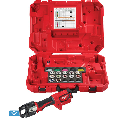 M18  FORCE LOGIC 600 MCM Crimper Nia-Chem Ltd.