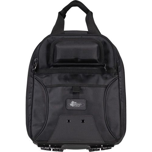 Phantom Collection 36-Pocket Tool Backpack, 11" L x 14-1/2" W, Black, Ballistic/Polyester Nia-Chem Ltd.