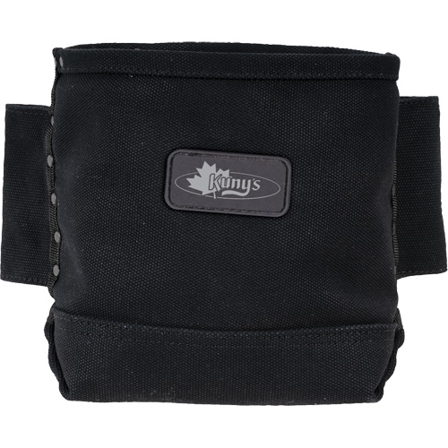 Phantom Collection Nut & Bolt Bag with 2 Sleeves, Canvas, 3 Pockets, Black Nia-Chem Ltd.