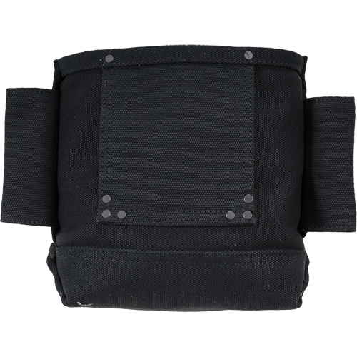 Phantom Collection Nut & Bolt Bag with 2 Sleeves, Canvas, 3 Pockets, Black Nia-Chem Ltd.