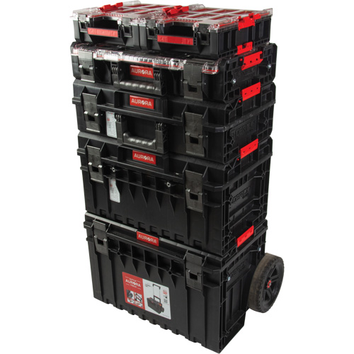 5-Piece Arx&reg; Rolling Toolbox Base Set, 25-1/5" x 19" x 54-3/5", Black Nia-Chem Ltd.