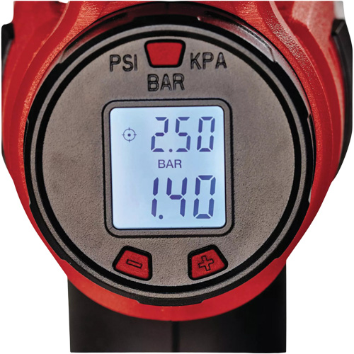 CE-CC 18 Li 18V Cordless High Pressure Inflator with Digital Gauge (Tool Only) Nia-Chem Ltd.