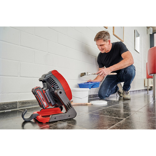 GE-CF 18/2200 Li 18V Cordless Fan (Tool Only) Nia-Chem Ltd.