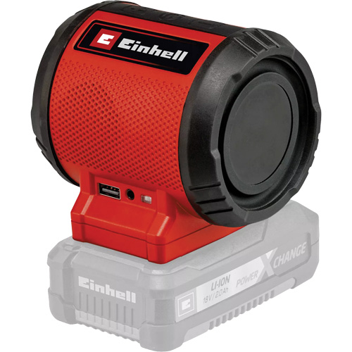 Haut-parleur Bluetooth sans fil TC-SR 18 Li BT (outil seulement), Lithium-ion, 18 V Nia-Chem Ltd.