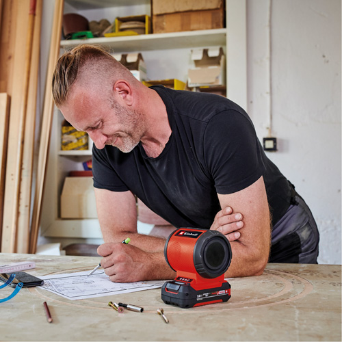 Haut-parleur Bluetooth sans fil TC-SR 18 Li BT (outil seulement), Lithium-ion, 18 V Nia-Chem Ltd.