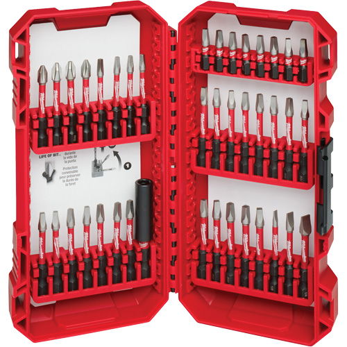 40-Piece SHOCKWAVE Impact-Duty Driver Bit  Set Nia-Chem Ltd.