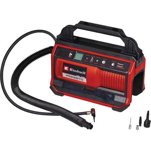 PRESSITO 18V Cordless Inflator & Deflator (Tool Only) Nia-Chem Ltd.