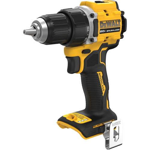 ATOMIC COMPACT SERIES MAX* Brushless Cordless Drill/Driver (Tool Only), Lithium-Ion, 20 V, 1/2" Chuck Nia-Chem Ltd.