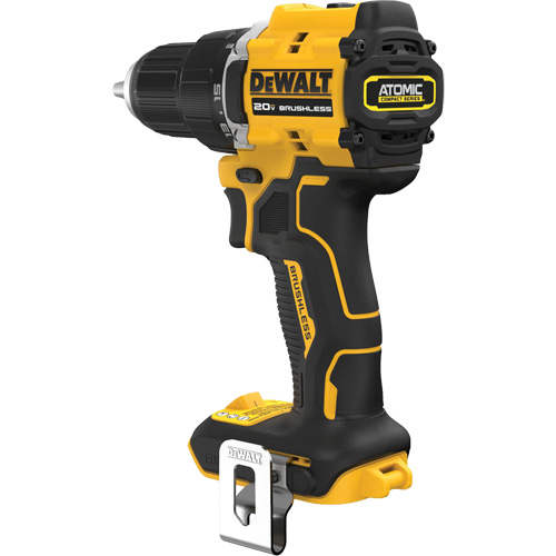 ATOMIC COMPACT SERIES MAX* Brushless Cordless Drill/Driver (Tool Only), Lithium-Ion, 20 V, 1/2" Chuck Nia-Chem Ltd.