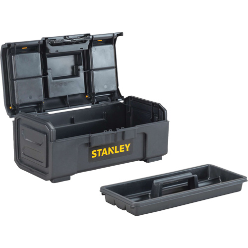 Toolbox, 16" W x Black/Yellow Nia-Chem Ltd.