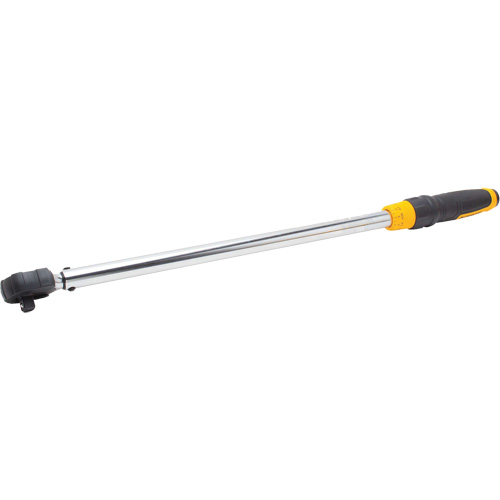Micrometer Torque Wrench, Click, 1/2" Square Drive, 50 - 250 ft-lbs. Nia-Chem Ltd.