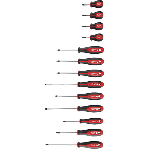 Ensemble de tournevis Tri-Lobe, 13 mcx, Magn&eacute;tique Nia-Chem Ltd.
