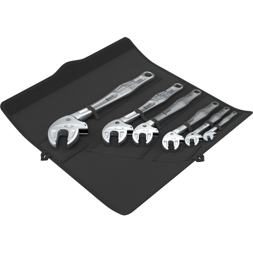 Jeu de 6 cl&eacute;s &agrave; fourches &agrave; r&eacute;glage automatique Joker, Ajustable, 6 morceaux, Imp&eacute;rial Nia-Chem Ltd.