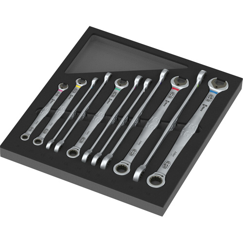 Foam Insert 9735 for Game 6007 Joker 1 Set, Ratcheting Combination, 12 Pieces Nia-Chem Ltd.