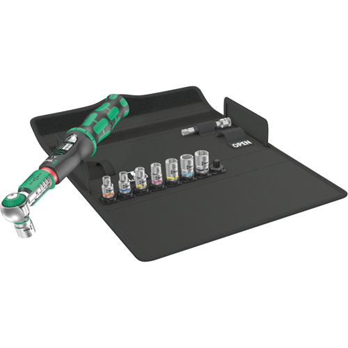 Cl&eacute; dynamom&eacute;trique Safe-Torque A 1 jeu 1, &agrave; cliquer, Entraînement 1/4" carr&eacute;, 2 - 9 lb-pi Nia-Chem Ltd.