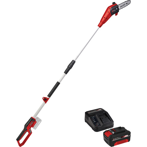Cordless Pole Chain Saw with 4Ah Battery & Charger Starter Kit Nia-Chem Ltd.