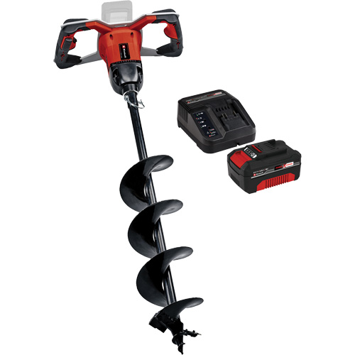 Tari&egrave;re professionnelle 6” sans fil 18V avec batterie 4 Ah et ensemble de d&eacute;part de chargeur Nia-Chem Ltd.
