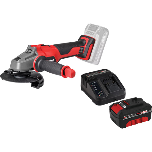 Professional Cordless Angle Grinder with 4Ah PXC Battery & Charger Starter Kit, 5" Wheel, 18 V Nia-Chem Ltd.