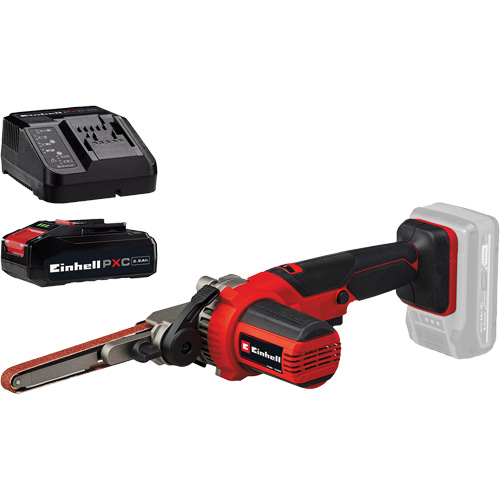 Cordless 18" File Belt Sander with 2.5Ah PXC Battery & Charger Starter Kit Nia-Chem Ltd.