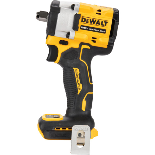 ATOMIC Cordless Impact Wrench with Hog Ring Anvil, 20 V, 1/2" Socket Nia-Chem Ltd.