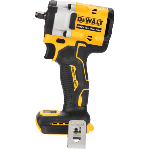 ATOMIC Cordless Impact Wrench with Hog Ring Anvil, 20 V, 3/8" Socket Nia-Chem Ltd.