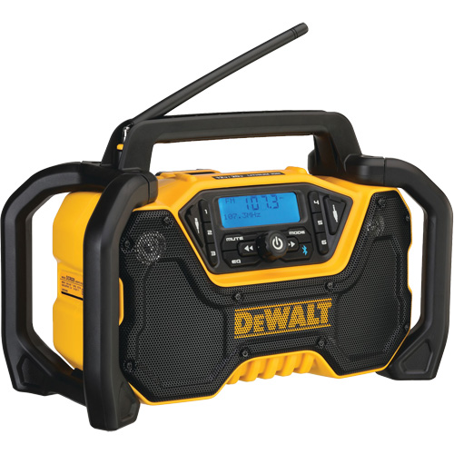 Bluetooth&reg; Cordless Jobsite Radio, Lithium-Ion, 12 V/20 V Nia-Chem Ltd.