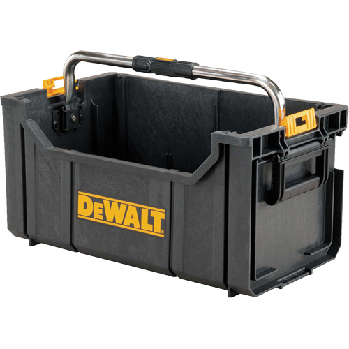 ToughSystem&reg; Tote with Carrying Handle, 12-1/2" W x 21-9/10" D x 21-9/10" H, Black Nia-Chem Ltd.