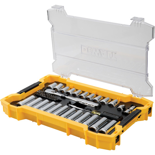 3/8" & 1/2" Mechanic's Tool Set with TOUGHSYSTEM&reg; 2.0 Tray & Lid Nia-Chem Ltd.