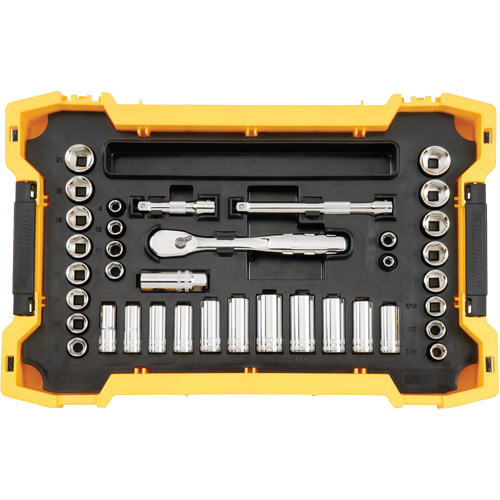 3/8" & 1/2" Mechanic's Tool Set with TOUGHSYSTEM&reg; 2.0 Tray & Lid Nia-Chem Ltd.
