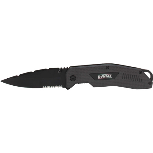 Heavy-Duty Pocket Knife, Carbon Fibre Handle Nia-Chem Ltd.