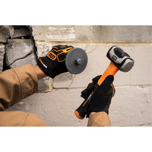 Drilling Hammer, 48 oz., Fibreglass Handle, 11-3/10" L Nia-Chem Ltd.