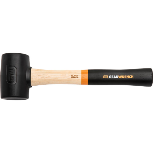 Rubber Mallet, 16 oz., Wood Handle, 13" L Nia-Chem Ltd.