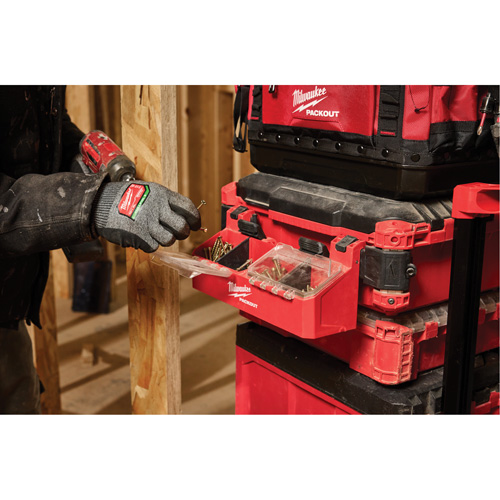 Accessoire &agrave; deux bacs pour boîte &agrave; outils PACKOUT Nia-Chem Ltd.