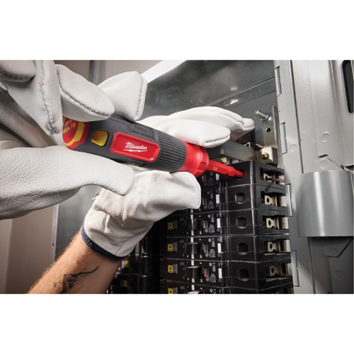 Tournevis &agrave; embouts interchangeables &agrave; tige articul&eacute;e isol&eacute; 1000 V, 2-en-1, 8-4/5" lo, Prise Coussin&eacute;e Nia-Chem Ltd.