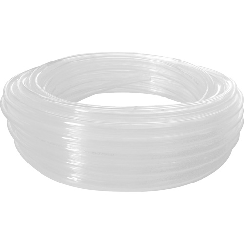 High-Flexibility Pneumatic Tubing, Air, 0.5" OD x 100' L, Polyurethane, Clear Nia-Chem Ltd.