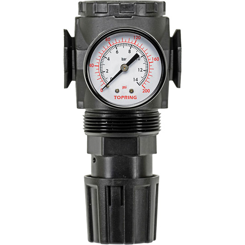 MODULAIR 300 Zinc Diaphragm Regulator, 3/8" NPT, 300 psi Max. PSI, In Line/Modular Nia-Chem Ltd.