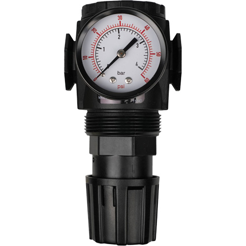 MODULAIR 300 Compressed Air Regulator, 1/2" NPT, 300 psi Max. PSI, In Line/Modular Nia-Chem Ltd.