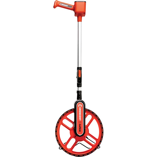Roue d'arpentage m&eacute;trique, 12"/30,4 cm, Gamme de 9999', D&eacute;cim&egrave;tre/M&egrave;tre Nia-Chem Ltd.